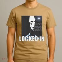 Locked In Alien Funny Extraterrestrial Alien Meme T-Shirt thumb 3