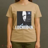 Locked In Alien Funny Extraterrestrial Alien Meme T-Shirt thumb 4
