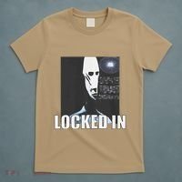 Locked In Alien Funny Extraterrestrial Alien Meme T-Shirt thumb 5