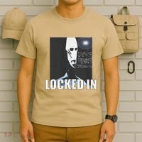 Locked In Alien Funny Extraterrestrial Alien Meme T-Shirt thumb 6