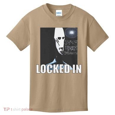 Locked In Alien Funny Extraterrestrial Alien Meme Kids T-Shirt