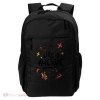 Life Is Awesome Rockstar Backpack thumb 0