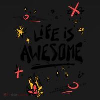 Life Is Awesome Rockstar Tote Bag thumb 4