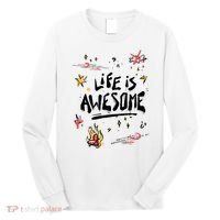 Life Is Awesome Rockstar Long Sleeve Shirt thumb 0