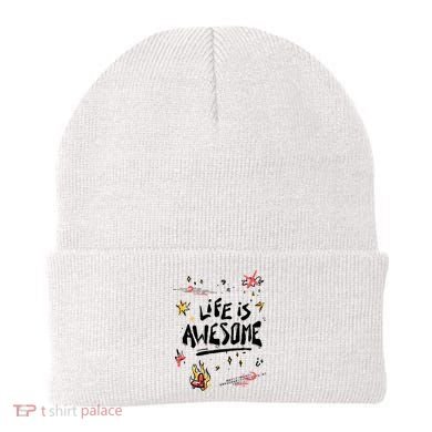 Life Is Awesome Rockstar Beanie