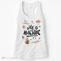 Life Is Awesome Rockstar Women's Tank Top thumb 0