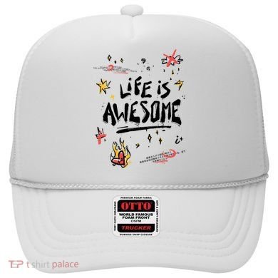 Life Is Awesome Rockstar Hat