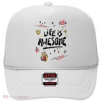 Life Is Awesome Rockstar Hat thumb 0