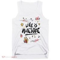 Life Is Awesome Rockstar Tank Top thumb 0