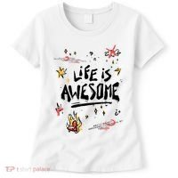 Life Is Awesome Rockstar Women's T-Shirt thumb 0