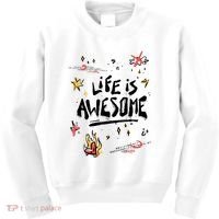 Life Is Awesome Rockstar Kids Sweatshirt thumb 0