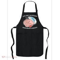Life Isn’t As Rough When Brain Is Smooth Apron thumb 0