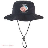 Life Isn’t As Rough When Brain Is Smooth Bucket Hat thumb 0