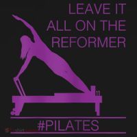 Leave It All On The Reformer, #Pilates Fitness Women's Tank Top thumb 5