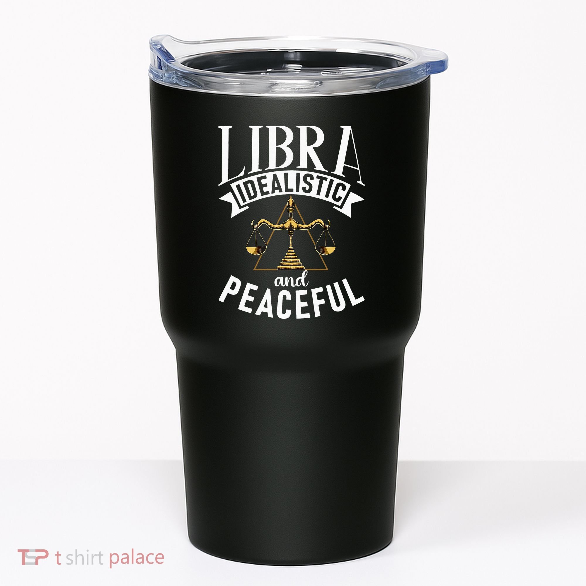 Libra Idealistic And Peaceful Zodiac Astronomy Nature Lover Tumbler