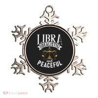 Libra Idealistic And Peaceful Zodiac Astronomy Nature Lover Ornament thumb 0