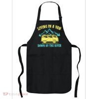 Living In A Van Down By The River Apron thumb 0