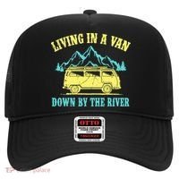 Living In A Van Down By The River Hat thumb 0