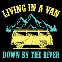 Living In A Van Down By The River Toddler Hoodie thumb 2