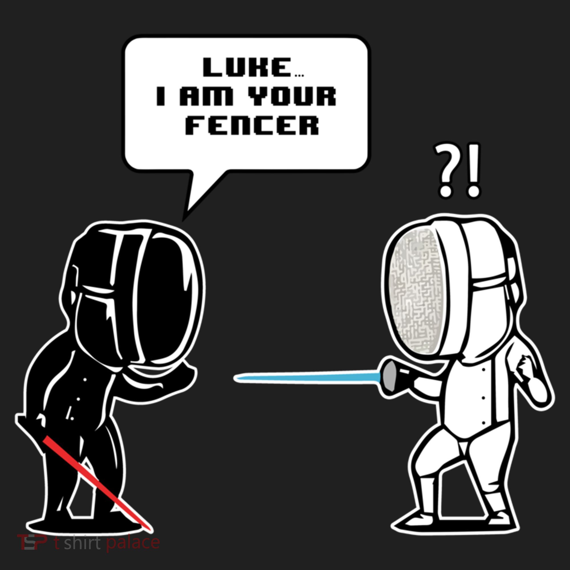 Luke I Am Your Fencer Funny Fencing Gift Beanie