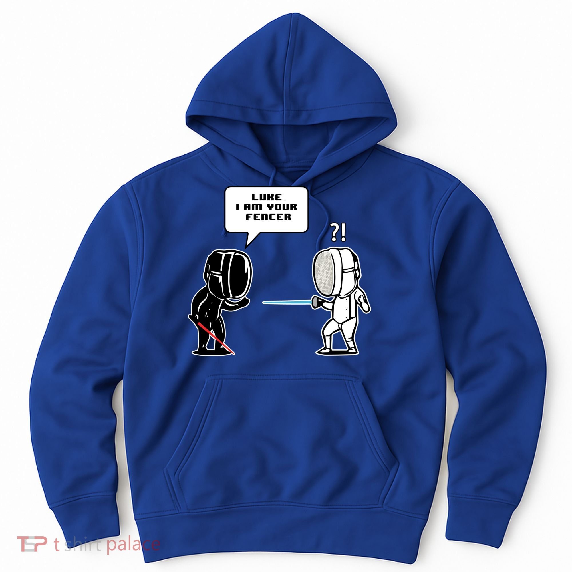 Luke I Am Your Fencer Funny Fencing Gift Hoodie