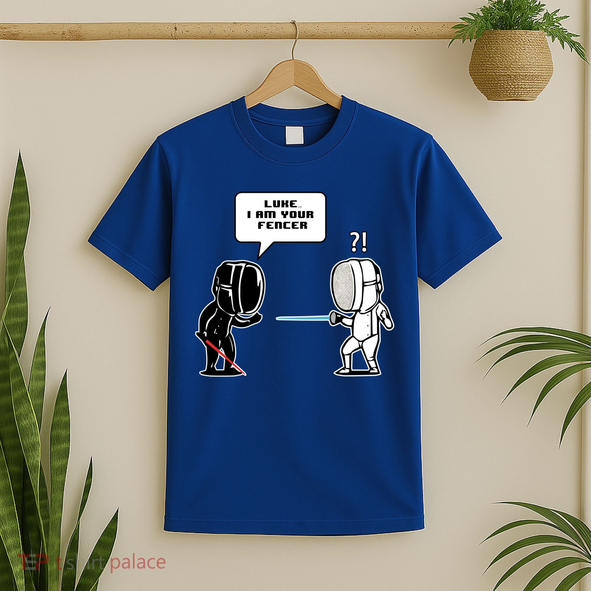 Luke I Am Your Fencer Funny Fencing Gift T-Shirt