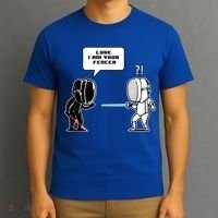 Luke I Am Your Fencer Funny Fencing Gift T-Shirt thumb 3