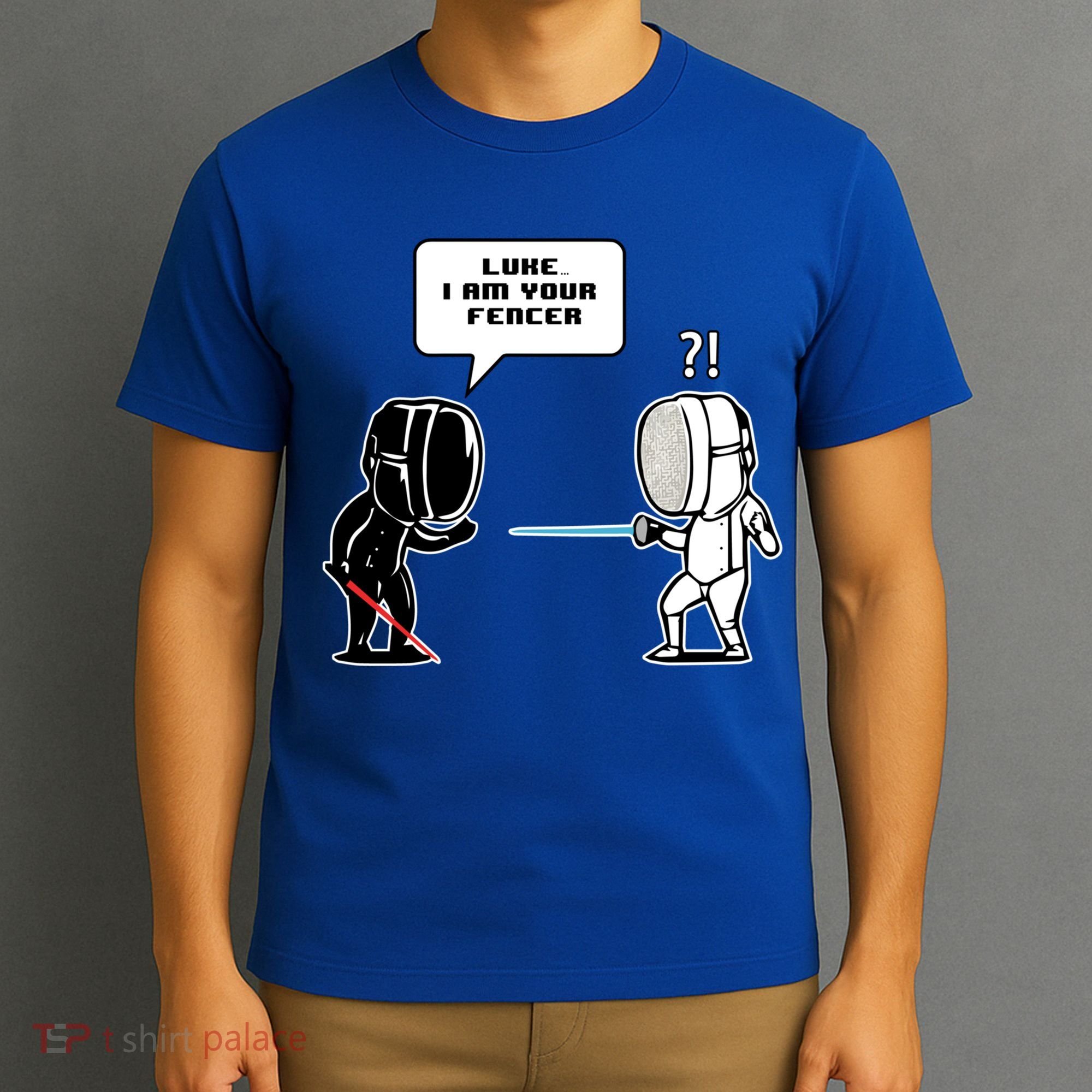 Luke I Am Your Fencer Funny Fencing Gift T-Shirt