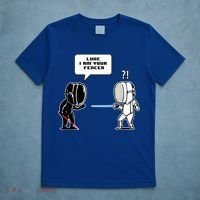 Luke I Am Your Fencer Funny Fencing Gift T-Shirt thumb 5