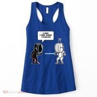 Luke I Am Your Fencer Funny Fencing Gift Women's Tank Top thumb 0