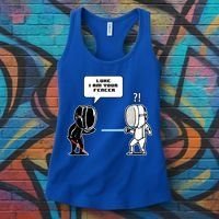 Luke I Am Your Fencer Funny Fencing Gift Women's Tank Top thumb 3
