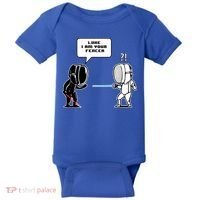 Luke I Am Your Fencer Funny Fencing Gift Baby Bodysuit thumb 0