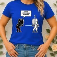 Luke I Am Your Fencer Funny Fencing Gift Women's T-Shirt thumb 2