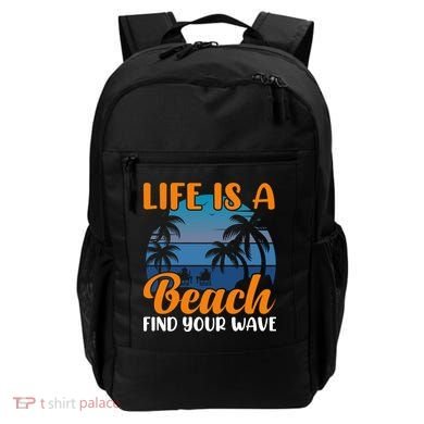 Life Is A Beach Backpack