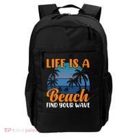 Life Is A Beach Backpack thumb 0