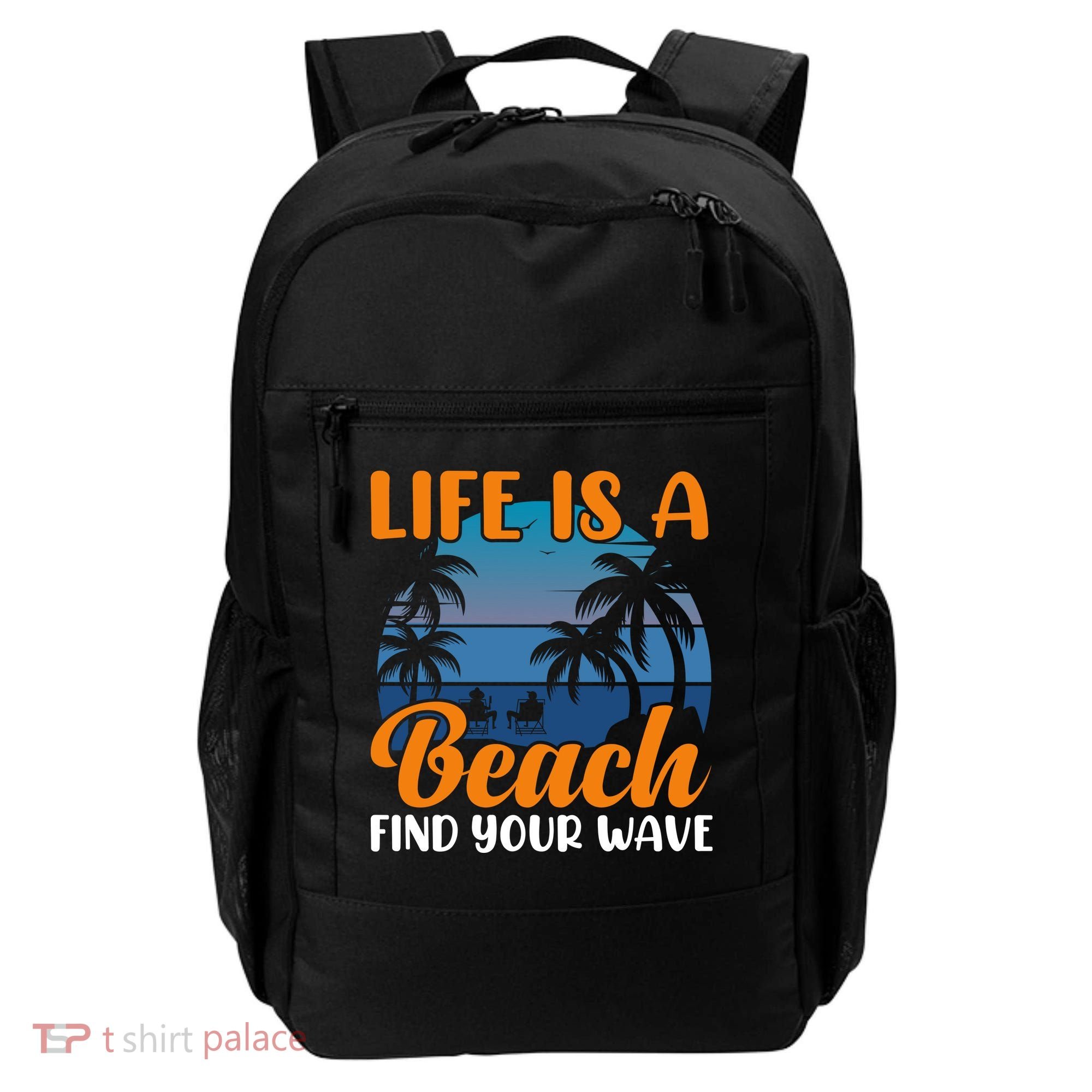 Life Is A Beach Backpack