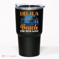 Life Is A Beach Tumbler thumb 0