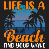 Life Is A Beach Tumbler thumb 3
