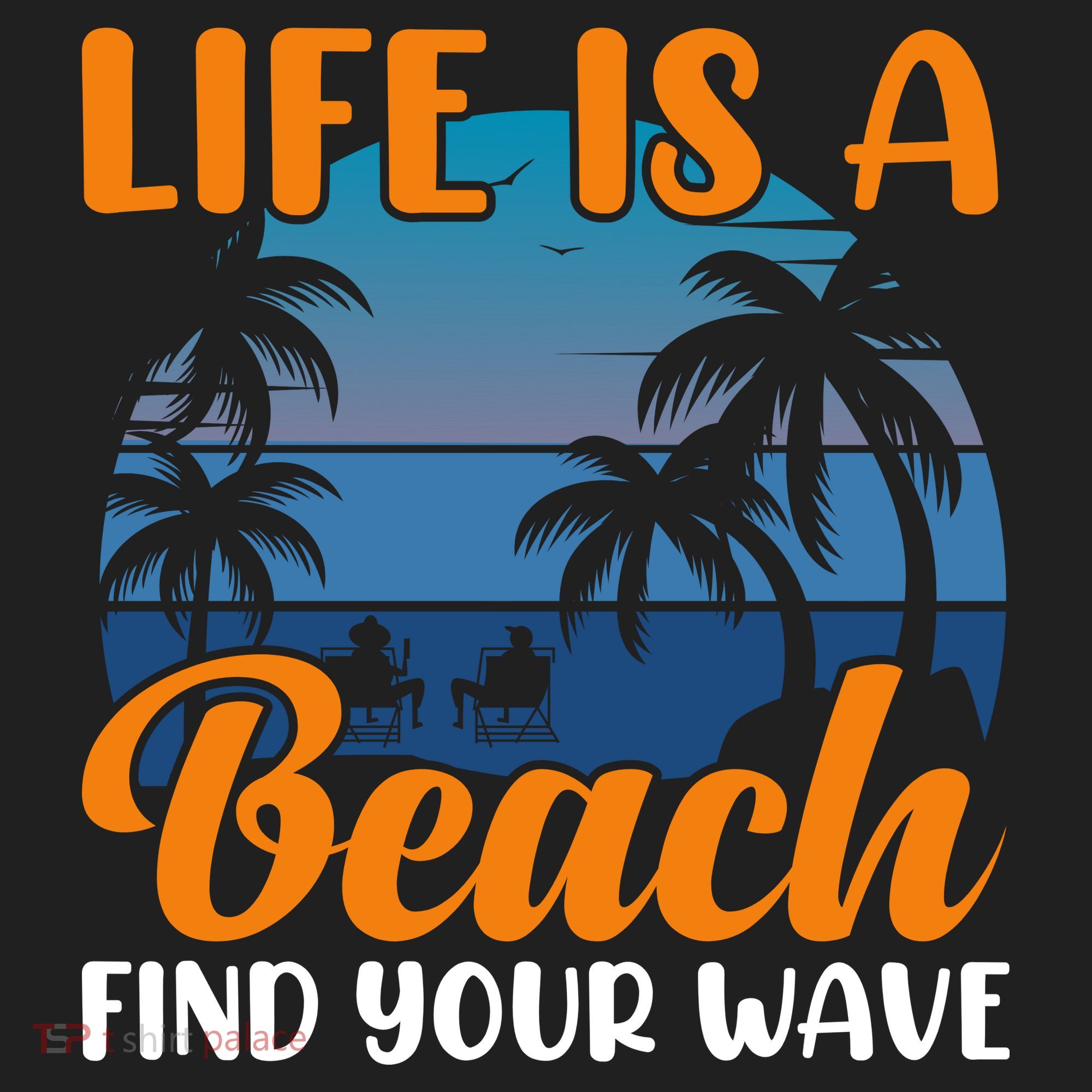 Life Is A Beach Tumbler