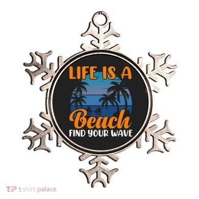 Life Is A Beach Ornament