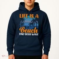 Life Is A Beach Hoodie thumb 2