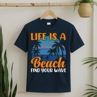 Life Is A Beach T-Shirt thumb 2