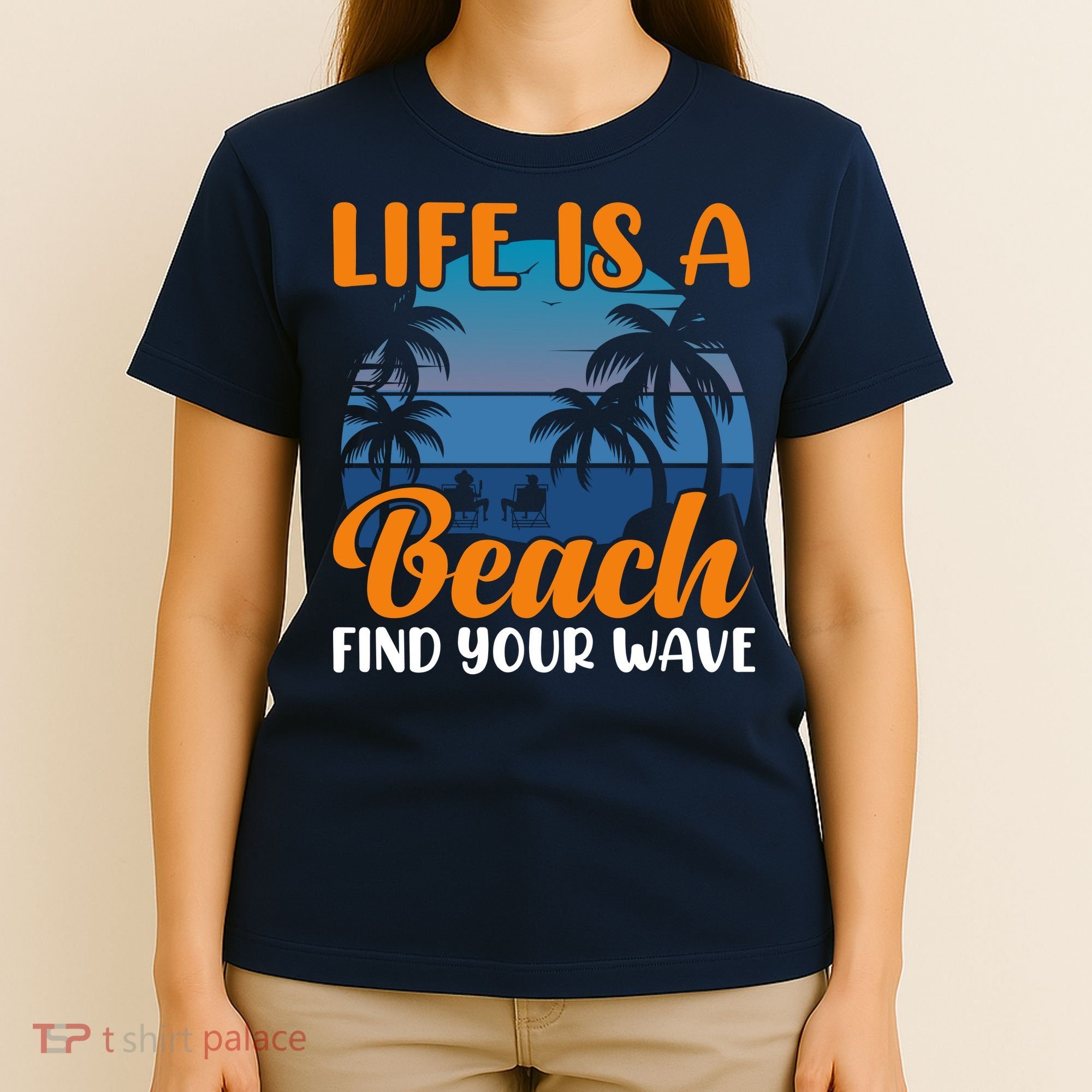 Life Is A Beach T-Shirt