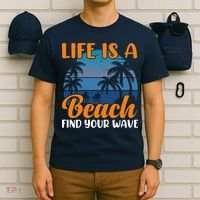 Life Is A Beach T-Shirt thumb 6
