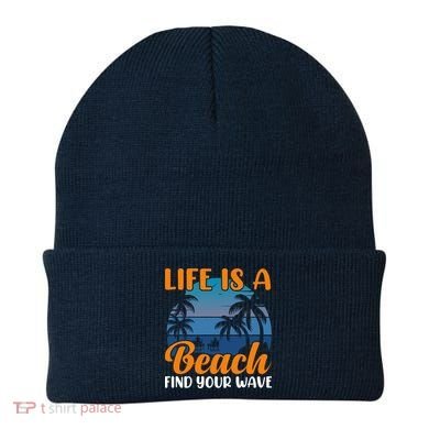 Life Is A Beach Beanie