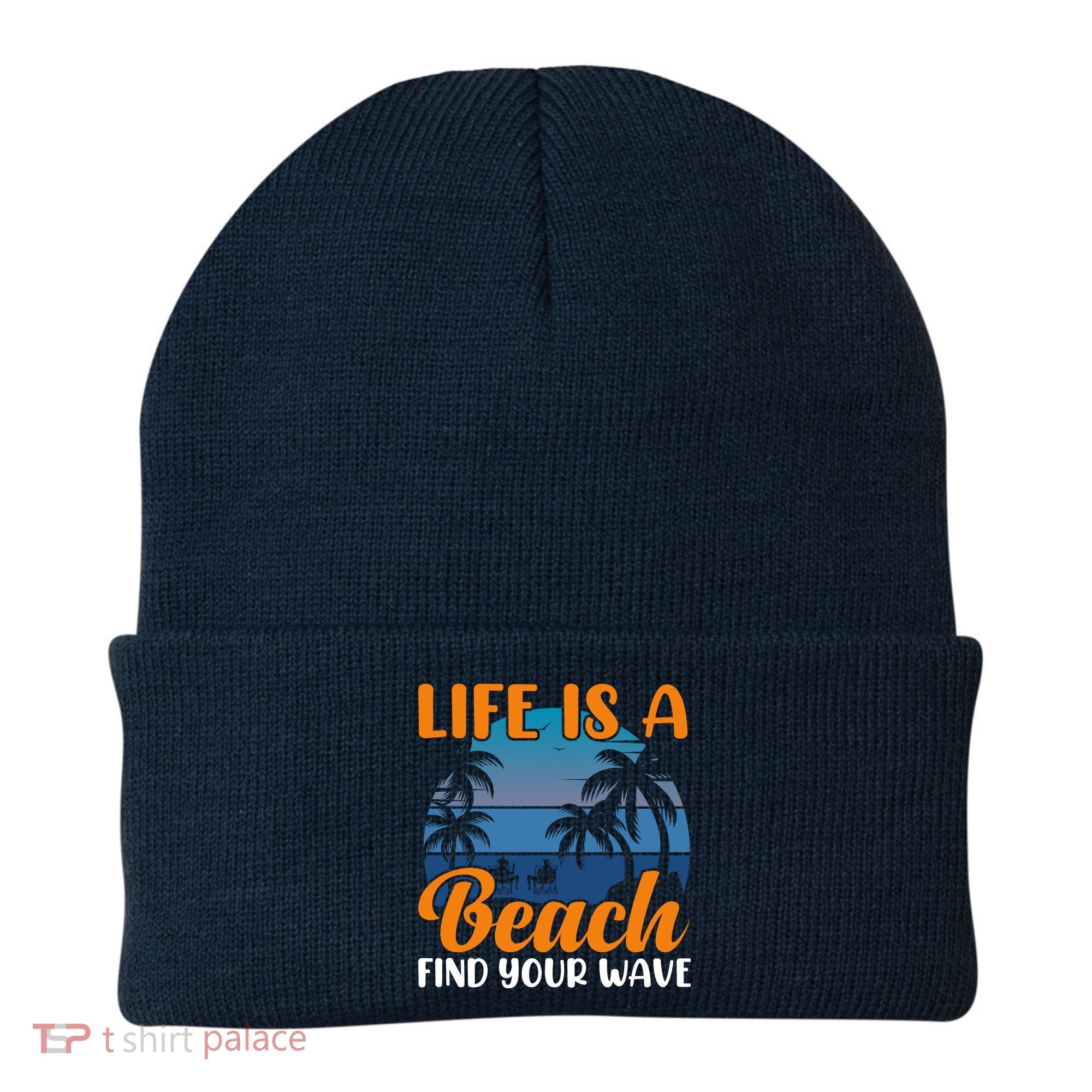 Life Is A Beach Beanie