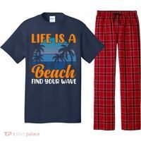 Life Is A Beach Pajama Set thumb 0