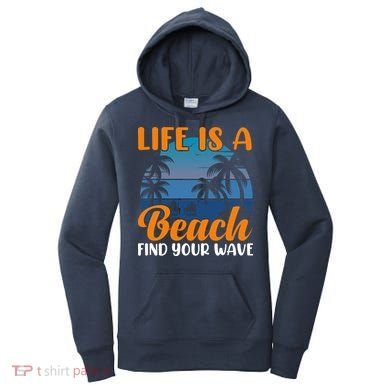 Life Is A Beach Women's Hoodie