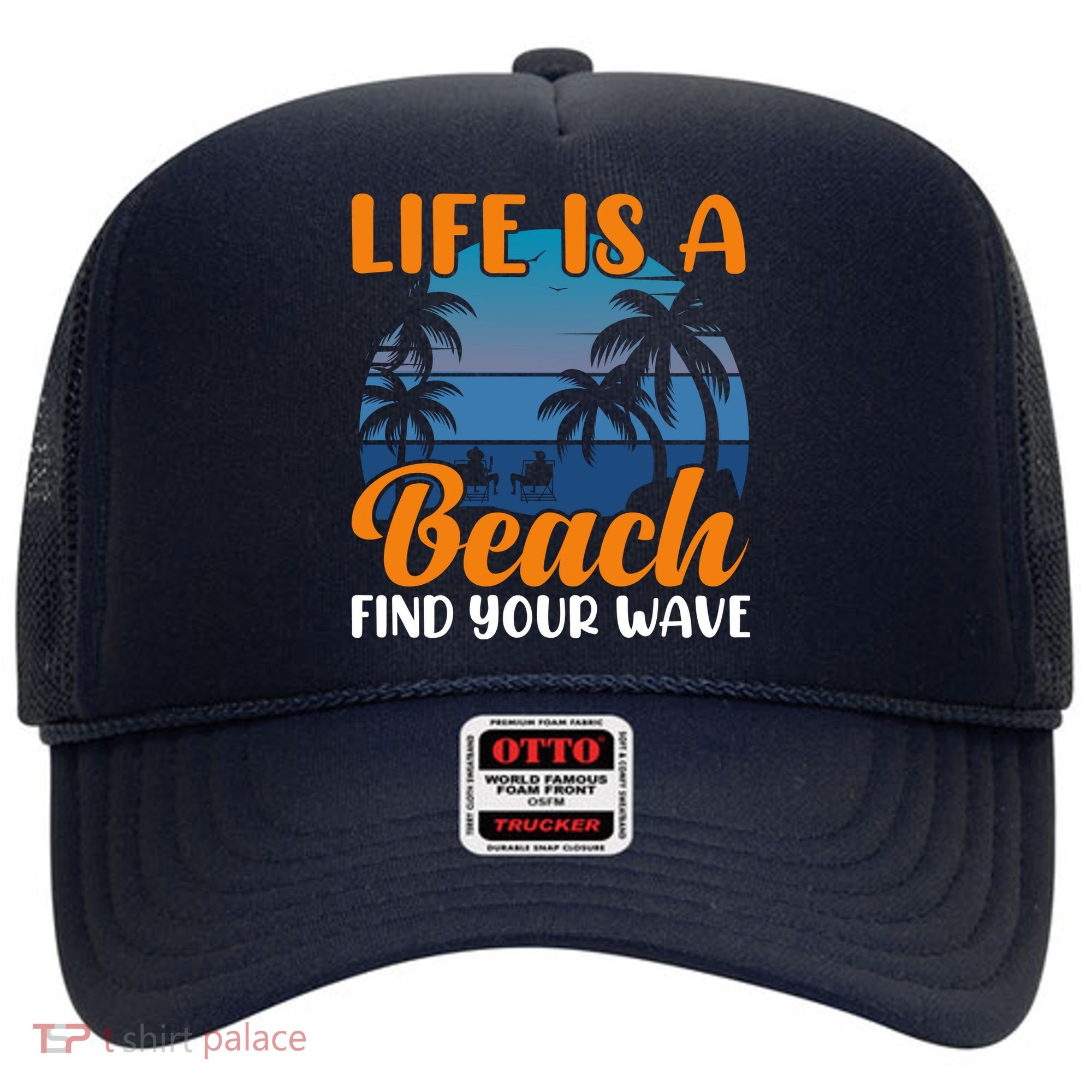 Life Is A Beach Hat