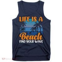 Life Is A Beach Tank Top thumb 0